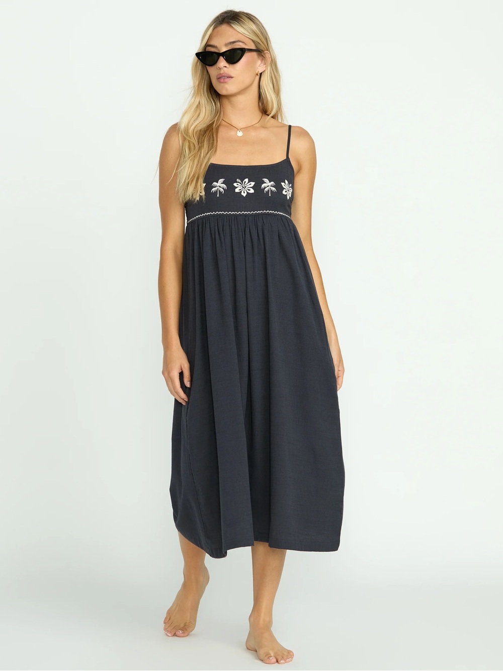 Billabong Days End Dress - Black Sands